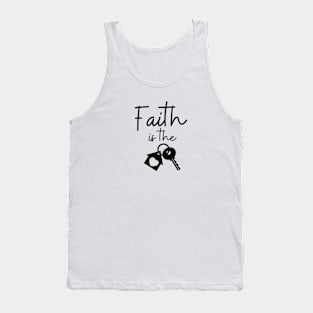 Buy Christian Shirts - Faith Tank Top